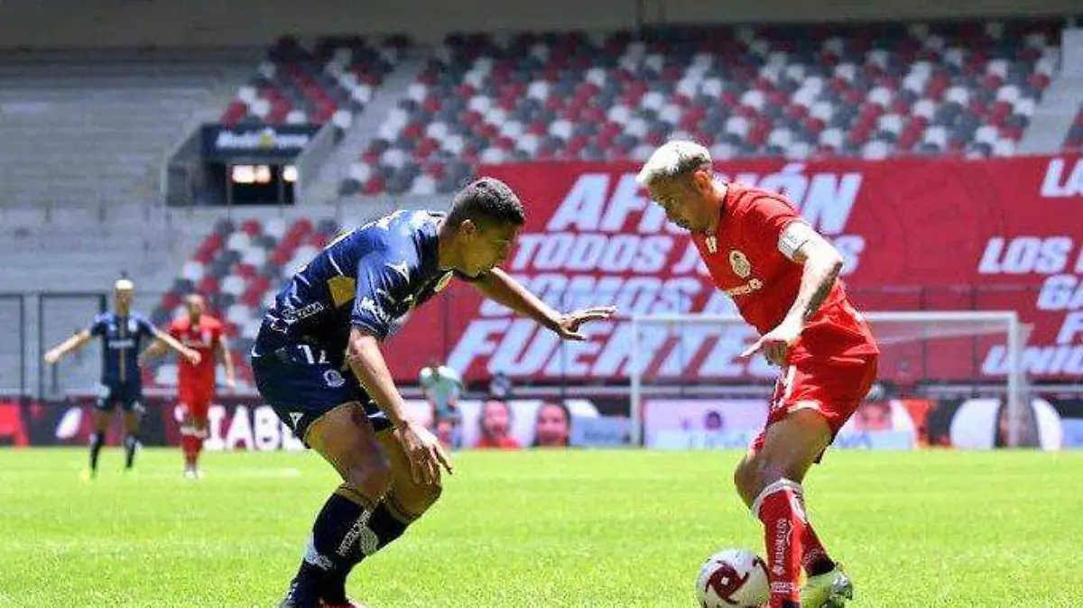 toluca partido @LigaBBVAMX